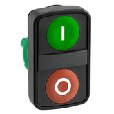 Flat illuminated button head ZB5AW7A3741